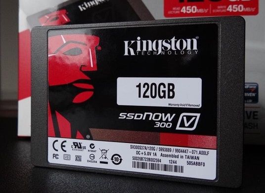 ổ cứng chuẩn SSD